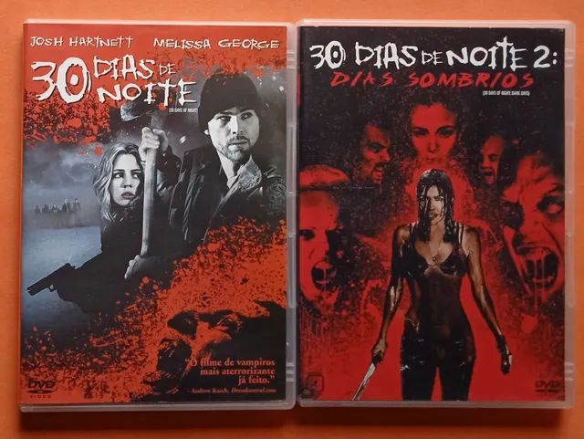 Dvd 30 Días de Noite 1 e 2