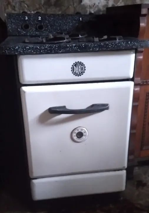 Fogão vintage, decada de 50/60, 