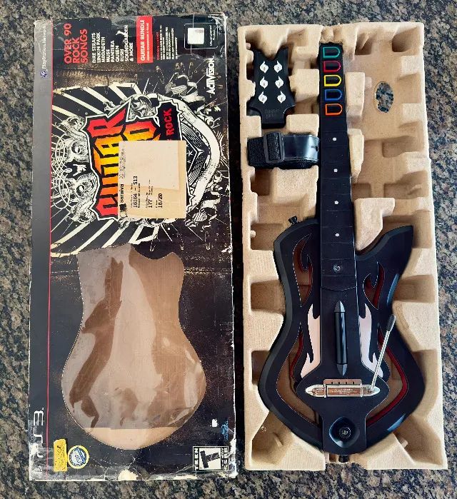 "guitarra guitar hero 3 ps3" no Brasil