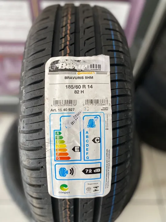 Pneu 185/60r14 Continental Barum Bravuris