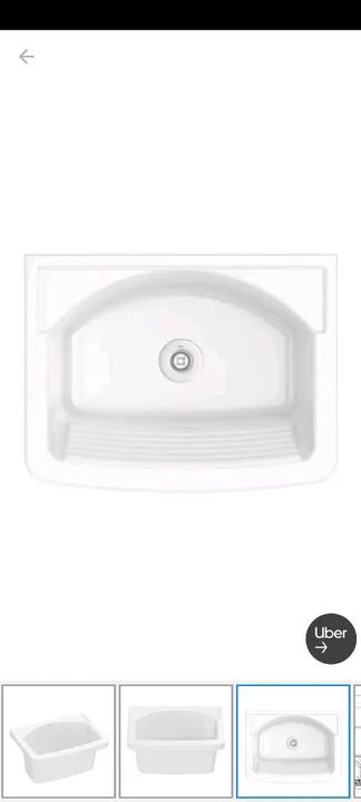 Tanque de Louça,20 litros Suspenso - Super novo - Foto 6