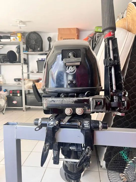 Motor de Popa 8hp - Foto 2