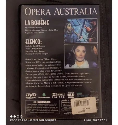 Dvd La Boheme - Giacomo Puccini - Foto 2