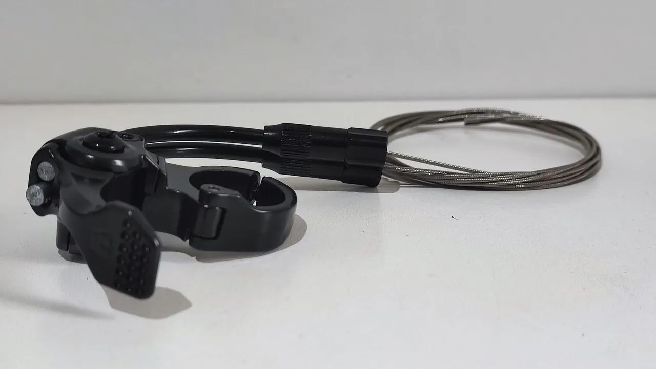 Trava dupla Suntour (suspensão + shock) - Foto 6