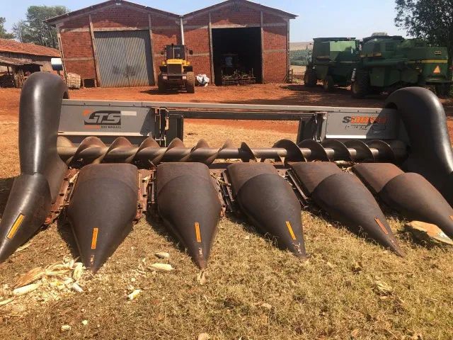 Plataforma de Milho GTS 8 Linhas - Foto 5