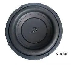 Subwoofer Zetta Áudio 8 Polegadas 600w 300rms