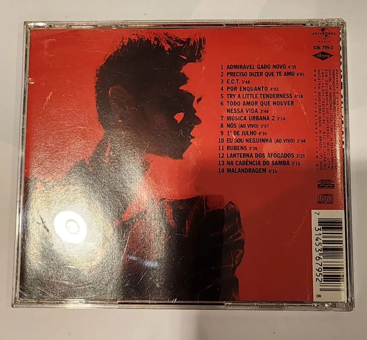 CD Cássia Eller - Música Urbana - Foto 2