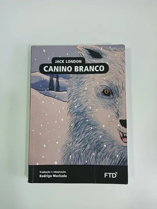 Livro FTD "Canino Branco"