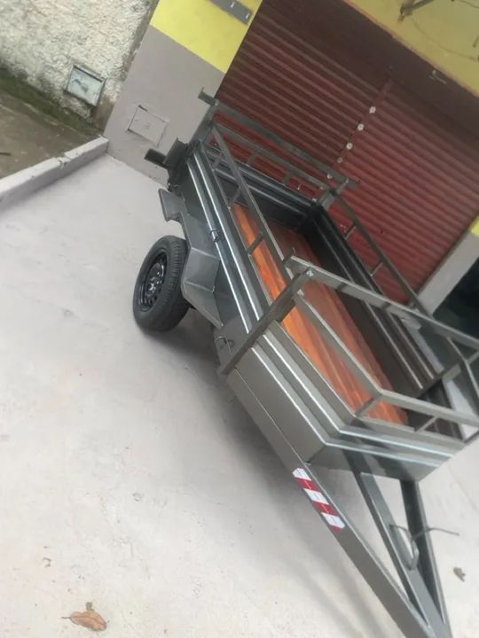 Carretinha padrão a pronta entrega  - Foto 4