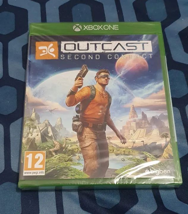 Outcast Second Contact Xbox One Lacrado