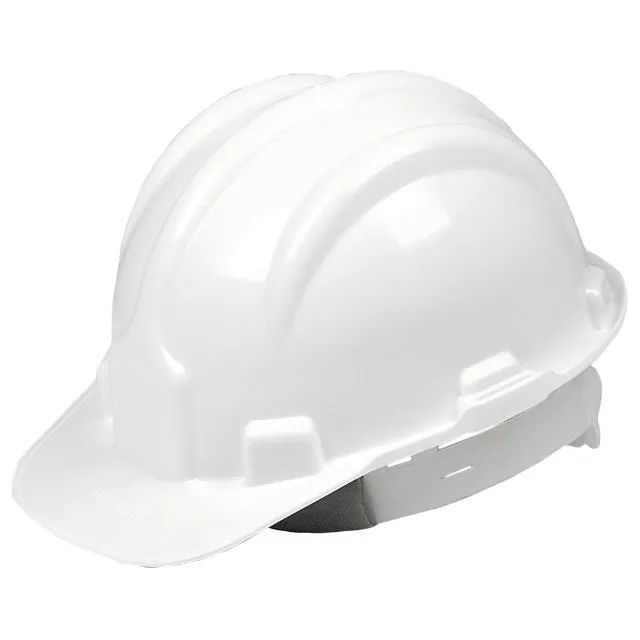 Capacete PLT c/ Selo Inmetro - novo sem uso Cores no texto - Foto 5