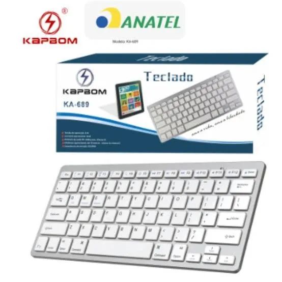 Teclado bluetooth Kapbom KA-689 - Foto 3