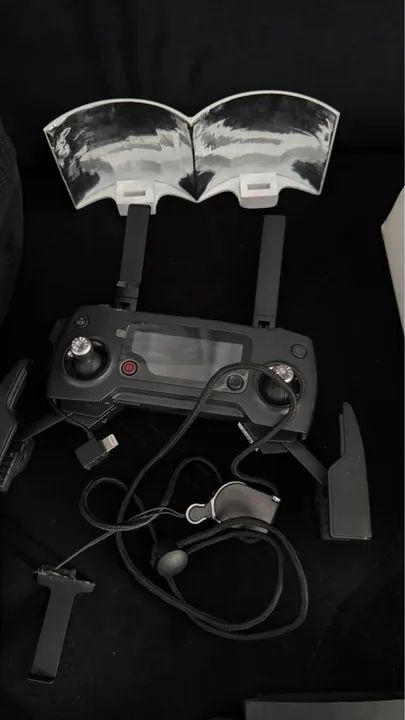 Drone DJI Mavic Pro -  Vários Acessórios Inclusos - Foto 5
