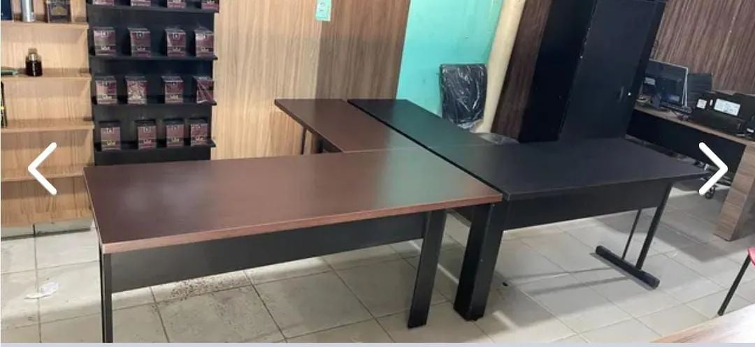 Mesa em L -  Direto de Fábrica !!! - Foto 5