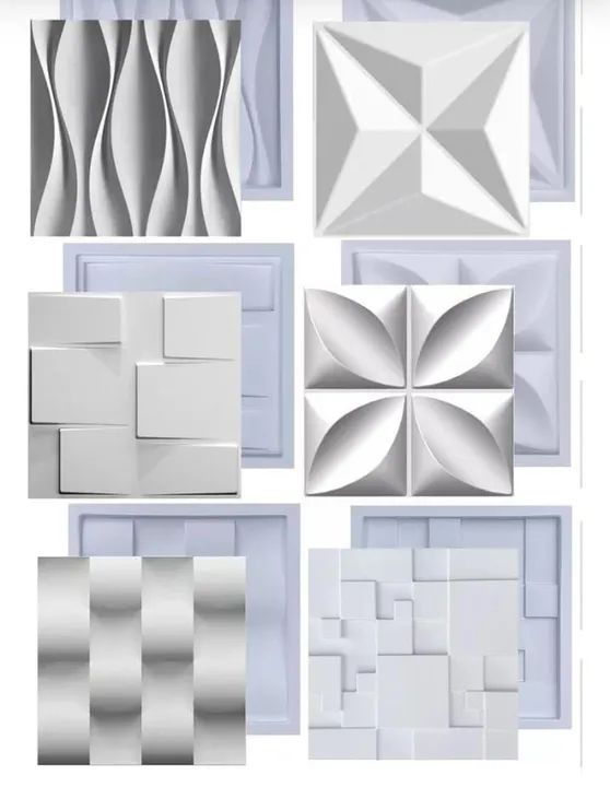 Painéis 3D para decoração - Modernos e elegantes