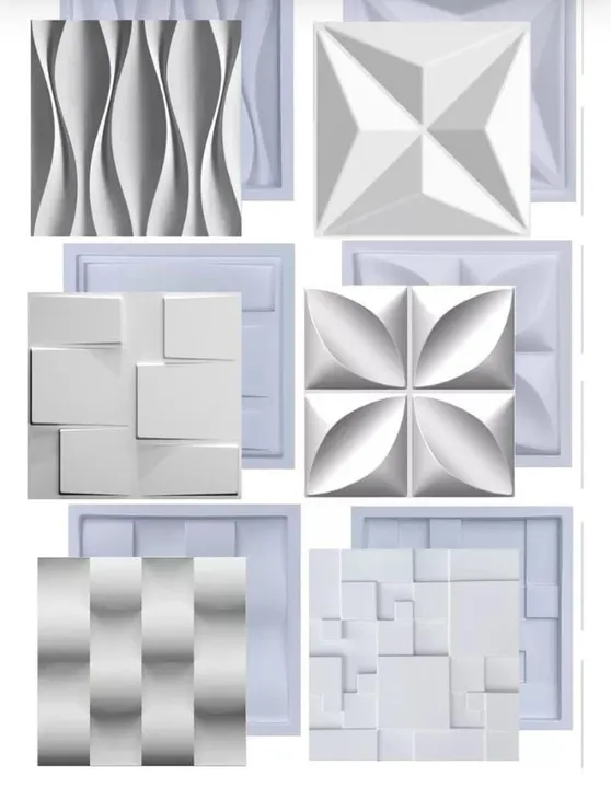 Painéis 3D para decoração - Modernos e elegantes