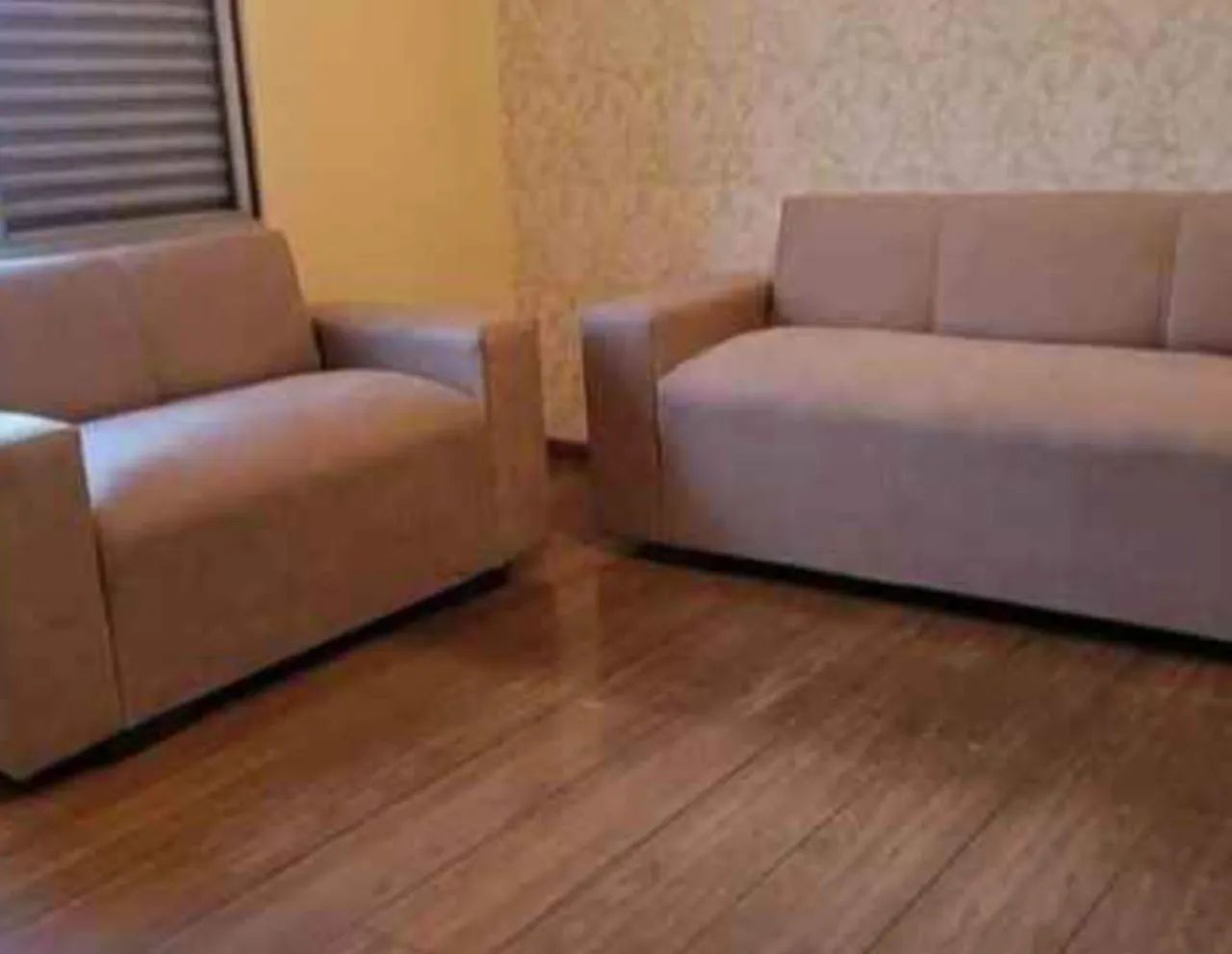Conjunto de Sofás 2 e 3 Lugares Novo 549.90 - Foto 2
