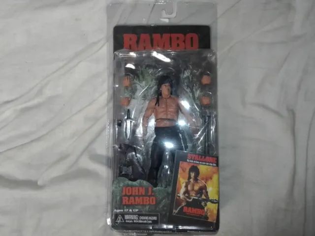 rambo neca