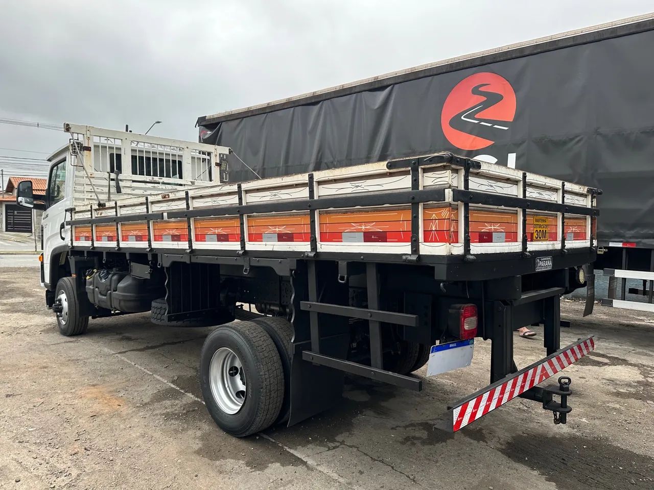 Vw 11180 2022 4x4 traçado carroceria offroad  - Foto 5