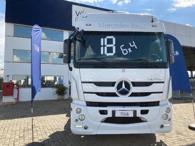 Mercedes-benz Actros 2651 Ls 6x4 - 2018 - Foto 2