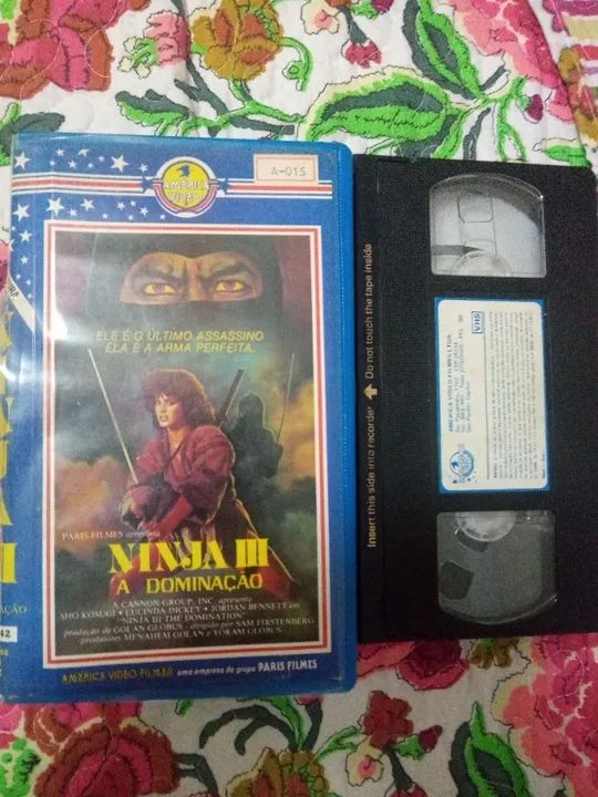 Vhs ninja 3 a dominação terror trash