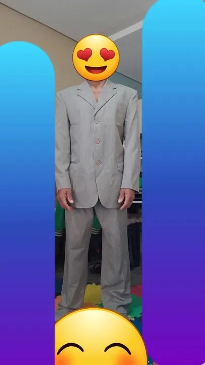 Paletó e calça 