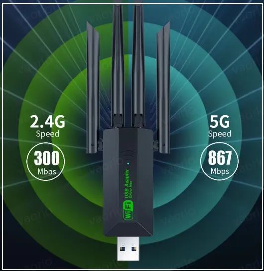 Produto NOVO E TESTADO - Acesse internet 2, 3, 4 e 5G com este adaptador de longo alcance - Foto 2