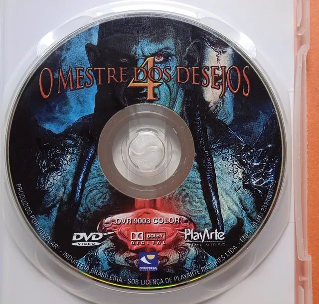 Dvd O Mestre dos Desejos 4 - Foto 3