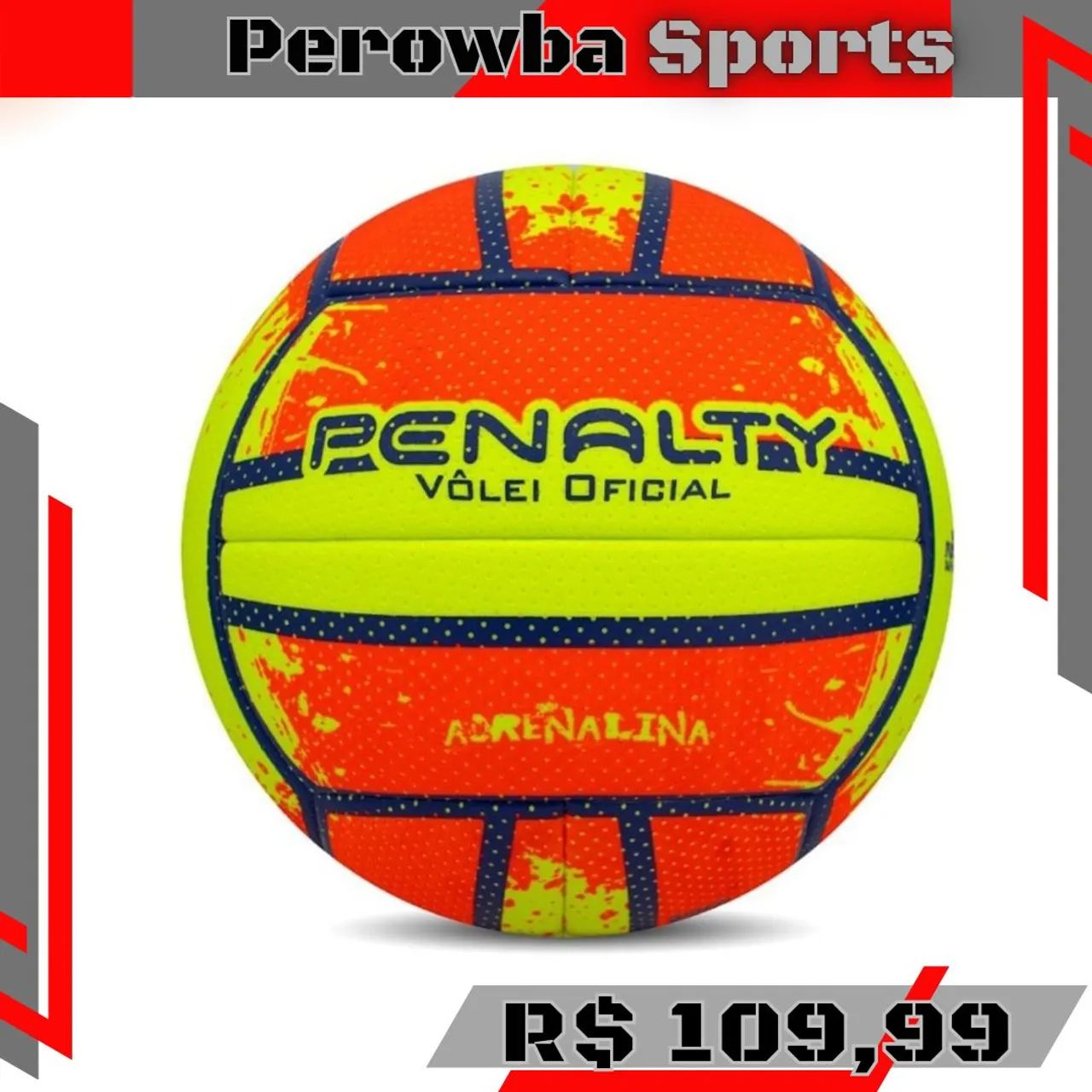 Bola de Vôlei Penalty Adrenalina