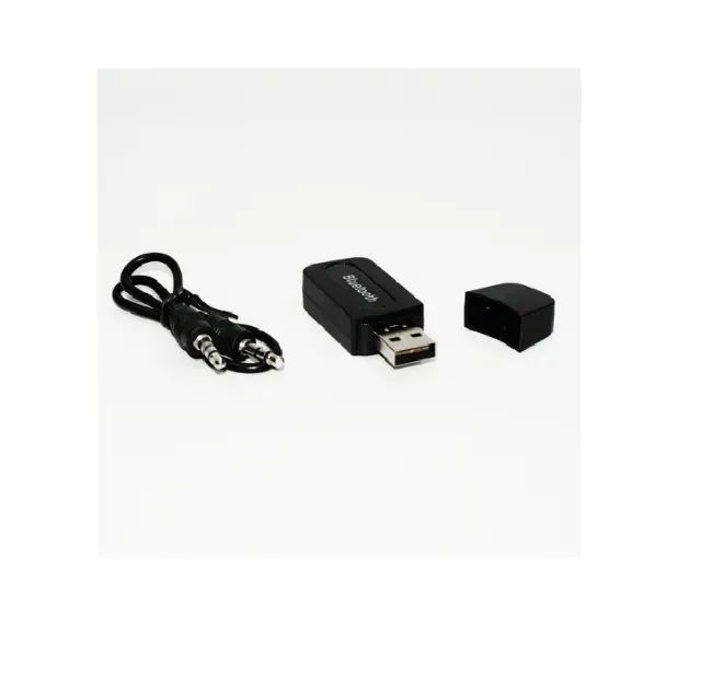  Adaptador Receptor Bluetooth Usb Cabo P2 - Foto 2