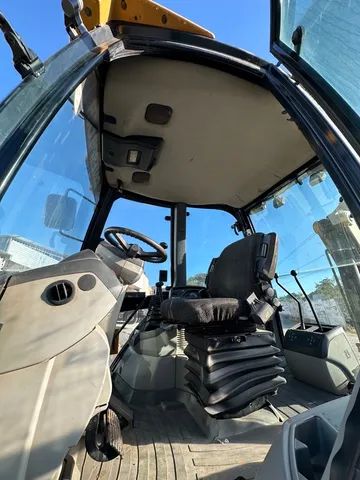 Retroescavadeira Caterpillar 416F 2012 4X4  - Foto 4