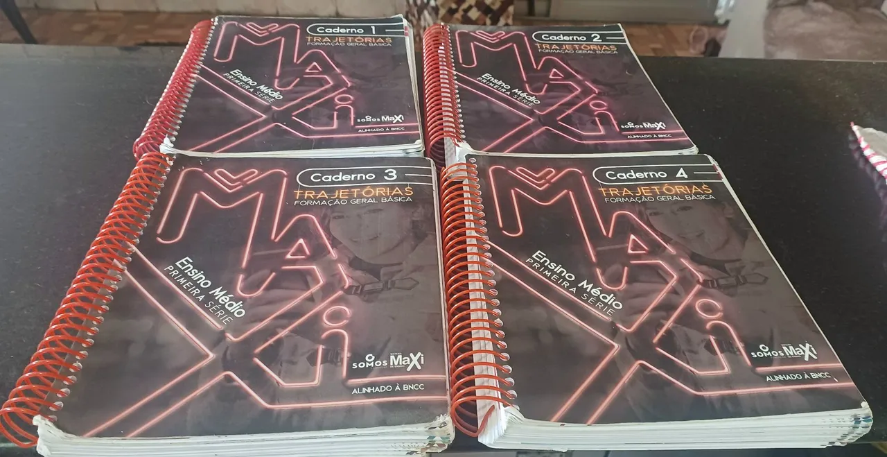 Coleção completa Sistema Maxi de ensino