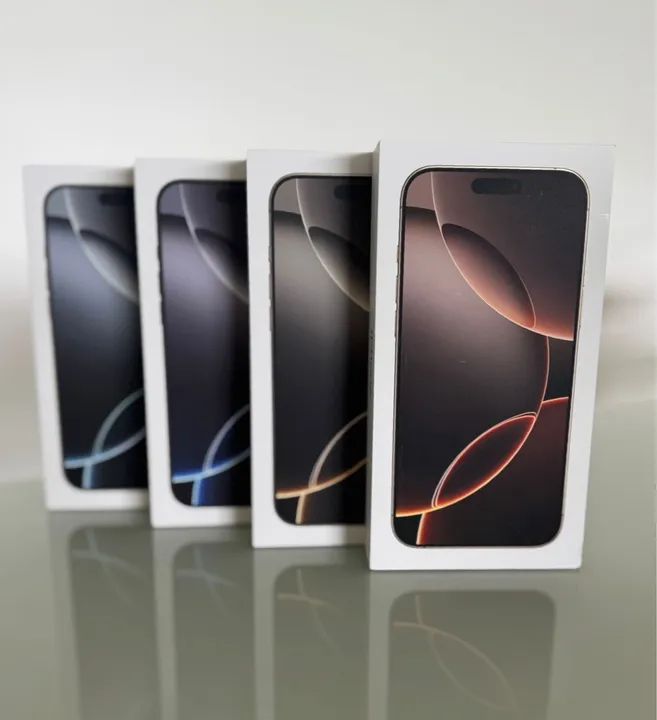 iPhone 16 Pro Max 256gb Novo e Lacrado - Todas as Cores