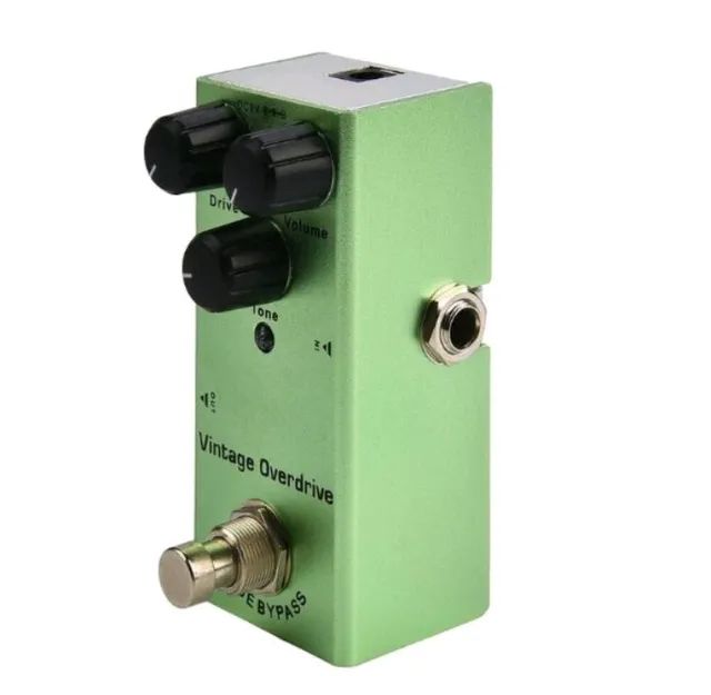 Pedal de Efeito para Guitarra Vintage Overdrive - Foto 3
