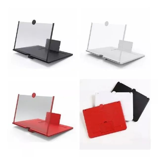 Tela Lupa Ampliadora 3d Imagem De Celular 10 Polegadas Zoom - Foto 4