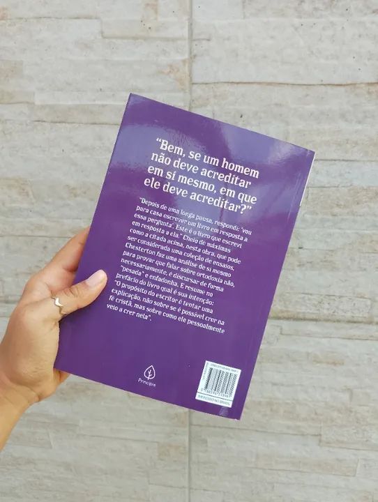 Livro, Ortodoxia de G. K. Chesterton - Foto 3