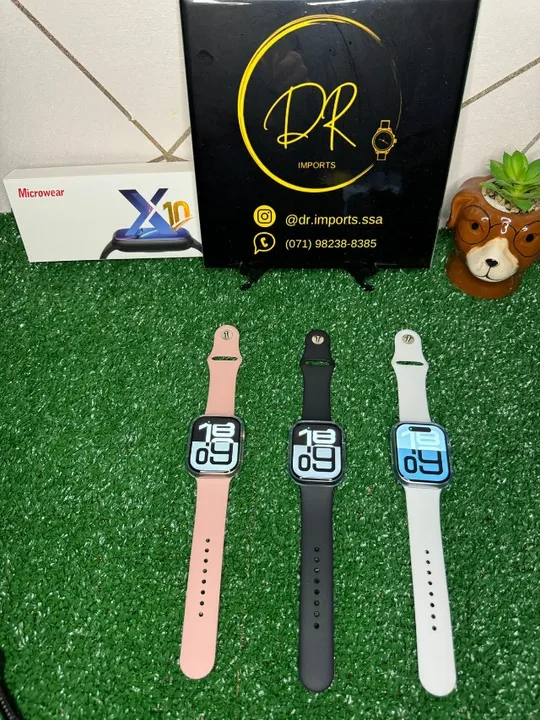 Promoção Black Friday - Lançamento 2024-2025:Smartwatch Microwear S10