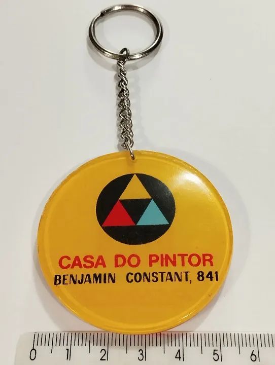 Chaveiro Antigo Tintas Renner  - Foto 2