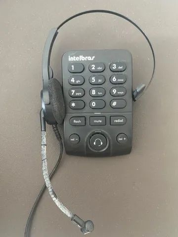 Headset intelbras
