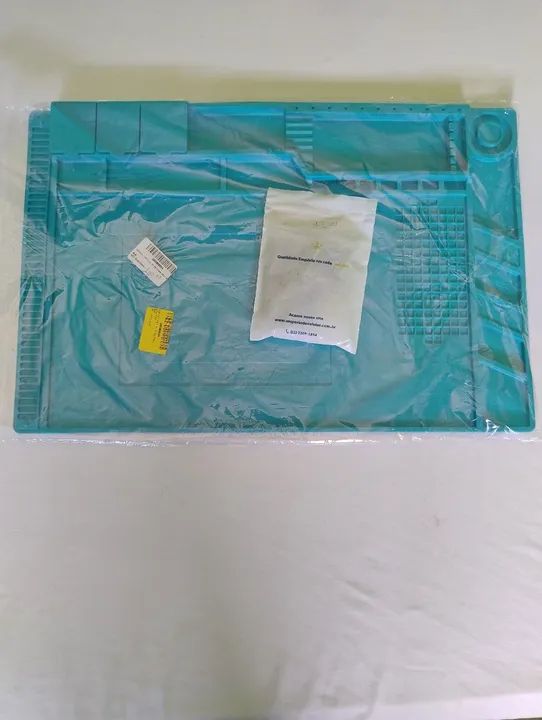 Tapete manta magnética grande com compartimentos novo  - Foto 3