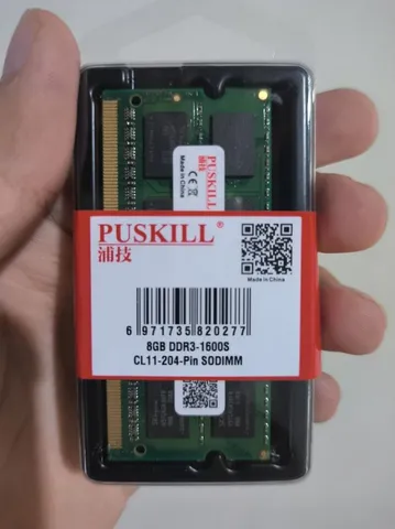 Memoria ram notebook 8gb ddr3 1600mhz NOVA(Lacrada)