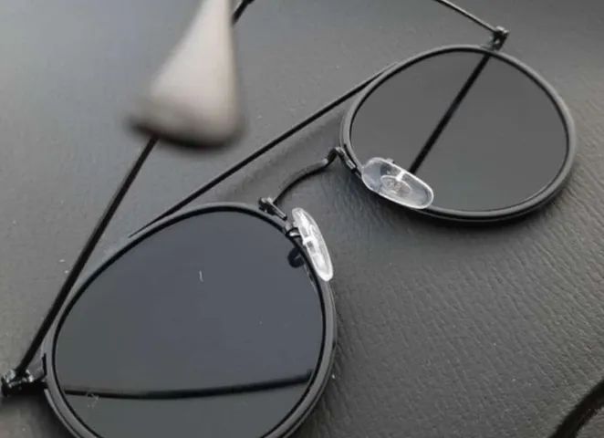 Óculos Ray-Ban Redondo Black - Foto 2