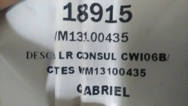 correia para lavadora consul - Foto 2