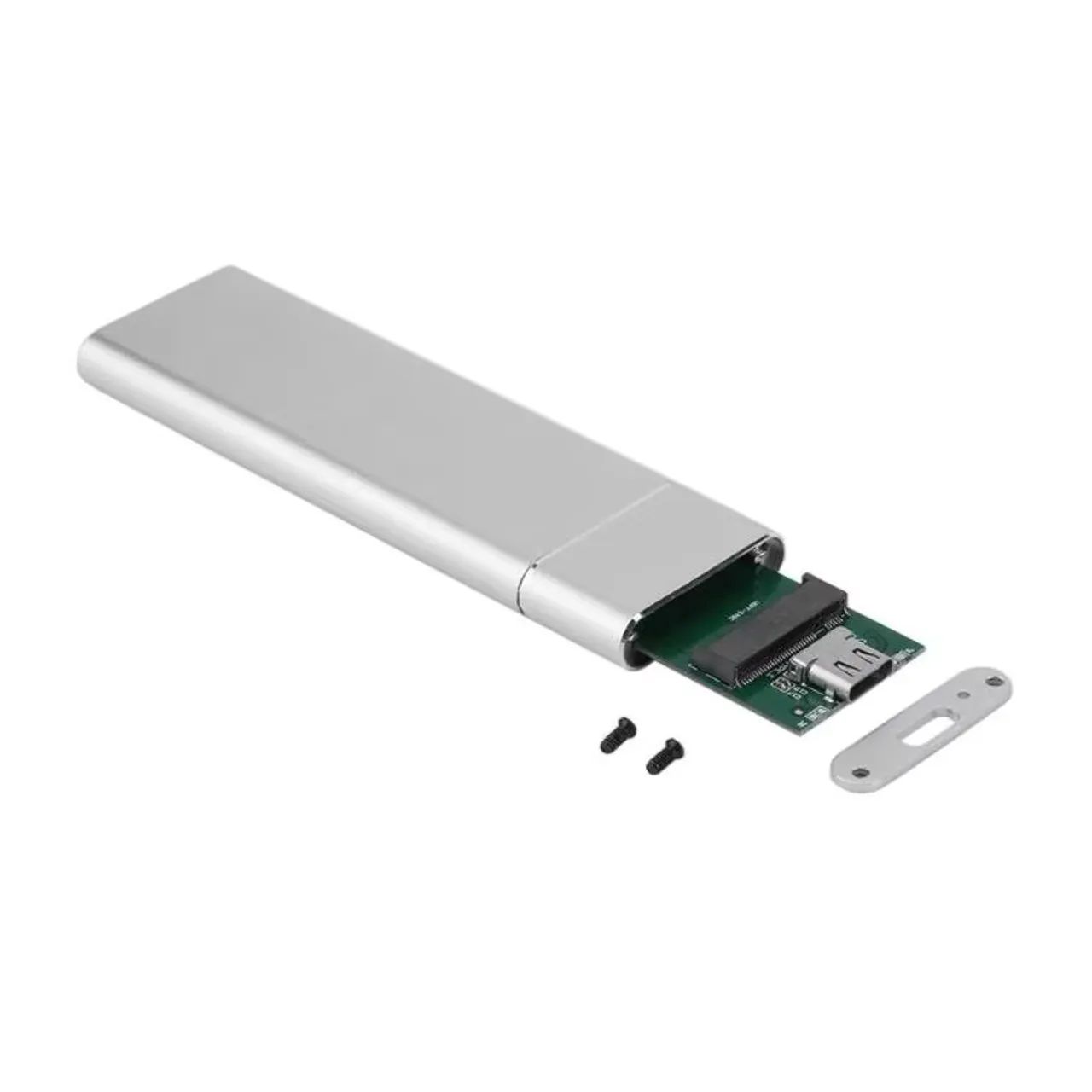Case Para SSD gaveta M.2 Nvme ou Sata Cabo Usb /Tipo-C Knup - Kp-HD826  - Foto 4