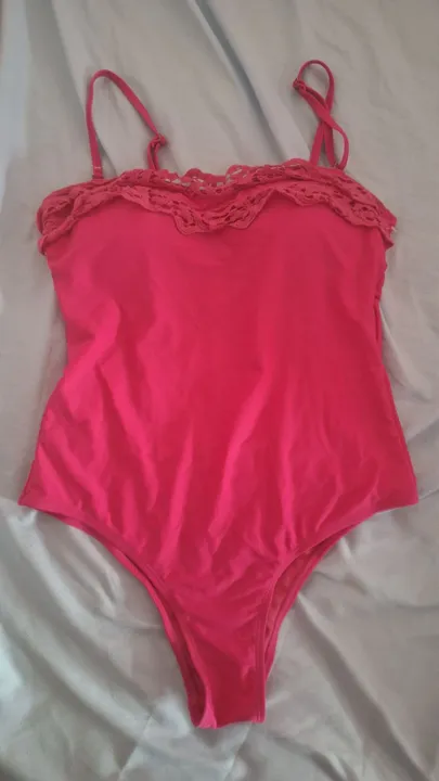 Maiô Rosa tamanho M novo