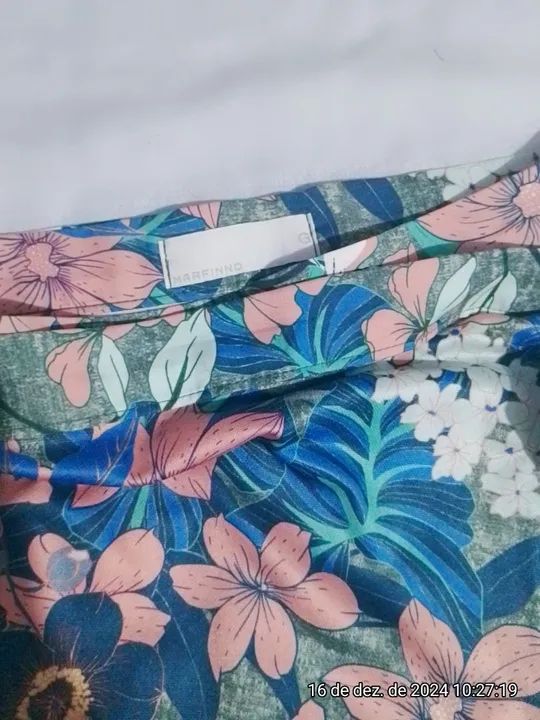 Saia longa floral - Foto 3