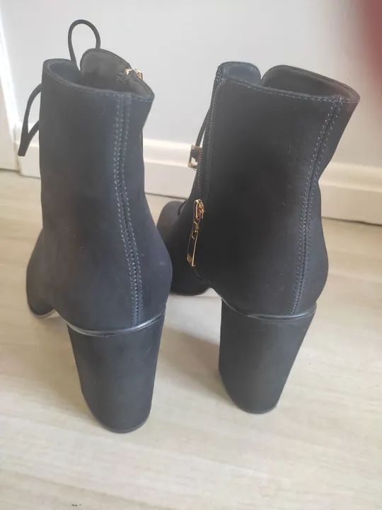 Bota camurça Luz da Lua - Foto 3