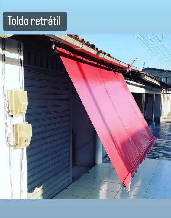 Fabricação toldo Cortina  - Foto 5