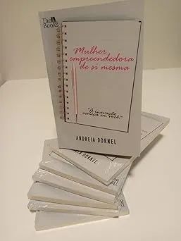 Livro Mulher empreendedora de si mesma Capa comum (envio somente olx)