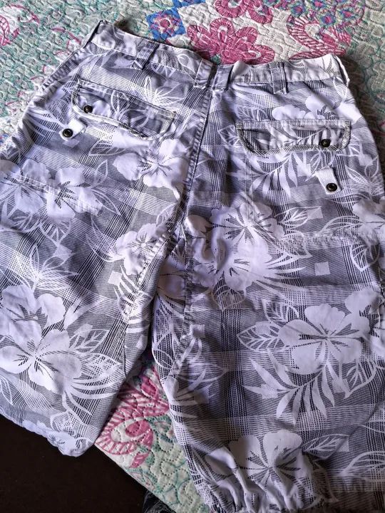 Bermuda masculino  estampada - Foto 4